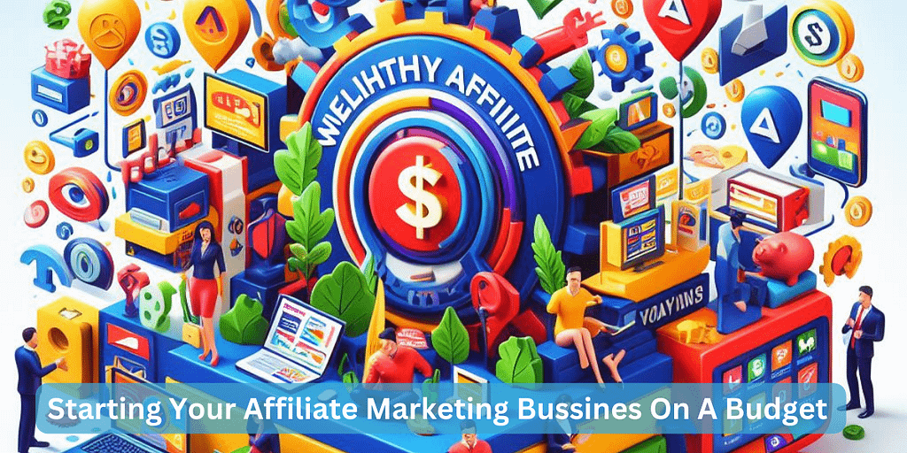 Jumpstart Your Affiliate Marketing On A Budget