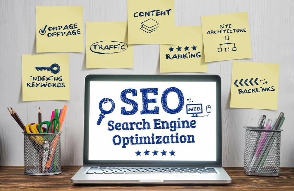 search engine optimization Getting Started-In 4 Steps for Beginners and Retirees