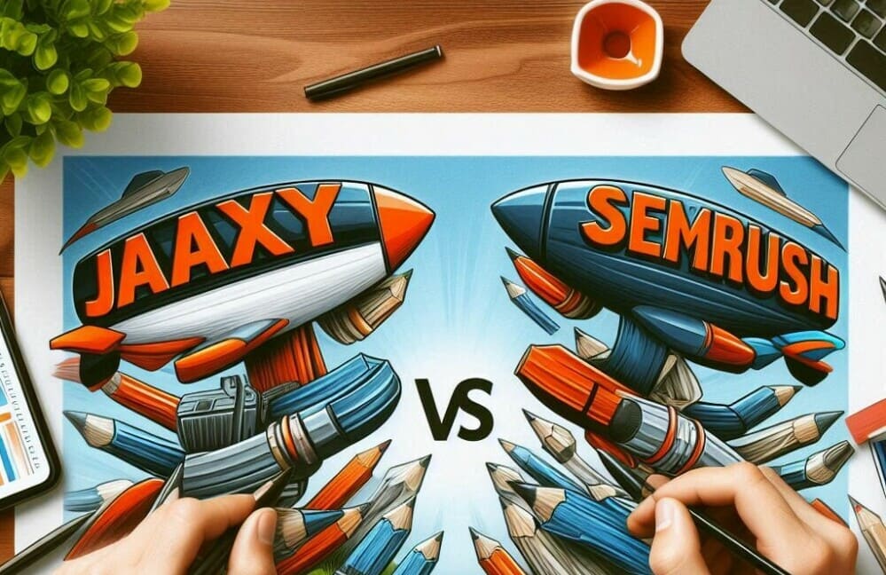 A picture of Jaaxy Vs SEMrush